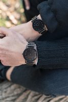 Orologio Ab Aeterno Black Forest in Legno HIDE_35_ROSSO - HIDE_35_ROSSO